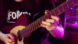 hotel california solo but strings are too thick