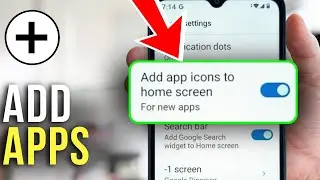 How to Add New Apps to Home Screen on Xiaomi Redmi A3 – Quick Steps
