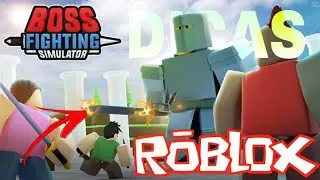 Roblox- Boss fighting simulator dicas!