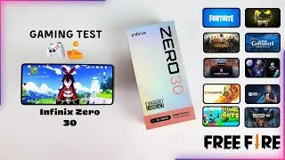 Infinix Zero 30 Gaming Test