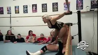 Angel Sinclair Hip Attack & Stinkface
