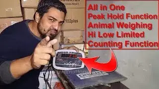 AX 60 Weighing Scale Calibration | AXIS Weighing Scale Calibration by Care International