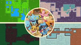 Pokemon Mystery Dungeon Generation for 1 Hour
