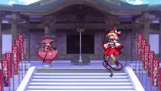 Touhou 14.5 Normal CPU battles