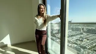 Сдача квартиры от застройщика Sobha