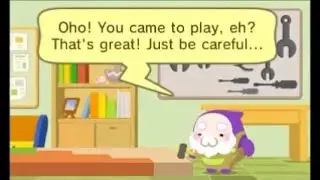 Pushmo Playthrough Part 1 (Learning the Basics)