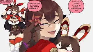Amber Cosplay (Genshin Impact Comic Dub)