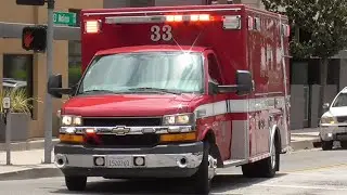 Pasadena Fire Dept. RA33 Transporting