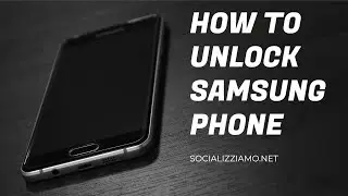 Sbloccare Samsung senza codice | togliere blocco Android