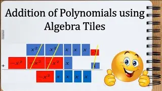 ADDITION OF POLYNOMIALS USING ALGEBRA TILES