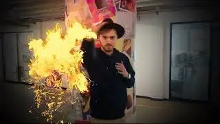 Cringe firebending video