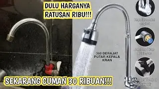 MENGGANTI KRAN CUCI PIRING MURAHMERIAH!!!