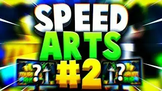 🎨 SPEED ARTS #2 (PC) FOR TRAIN | PHOTOSHOP