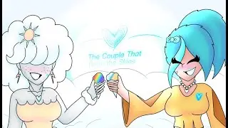 Cloudia and Itsuki speedpaint