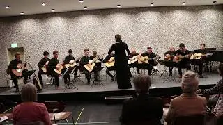 Kletzmer für Gitarrenorchester