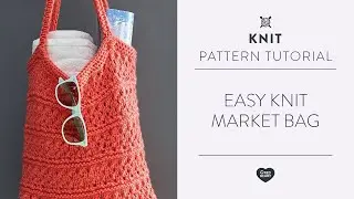 Easy Knit Market Bag