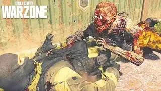 Warzone Zombie Finishing Moves - Hellhound And Zombie Decay Finishers