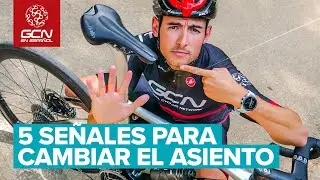 5 Señales para saber que tienes que cambiar tu asiento o sillín