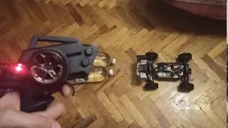 Wltoys 14001 power test