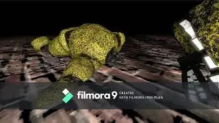 SpringTrap Breaks Ignited GoldenFreddy