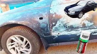 Смывка Лака и Краски С Автомобиля! ТЕСТ, Возьмет Ли Многослойное ЛКП!