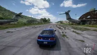 FORZA HORIZON 5 Jump Car Series, #002 RSX TYPE S 2002 Acura