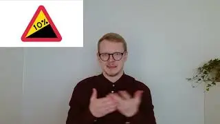 A4. Varning för stigning - Teckenspråk