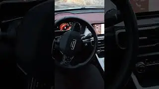 Geely Coolray Паркуется Сама