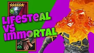 LIFESTEAL Vs IMMORTAL GEAR | EXPLAINED | RAID SHADOW LEGENDS