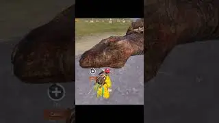 Возродил теренозавра ❤️ #pubgmobile #gaming #shorts