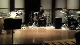 Drum N Voice by Benny Greb Drum Cover