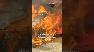 😳 Seltsame Brandursache 🔥 