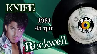 Knife (1984) "45 rpm" - ROCKWELL