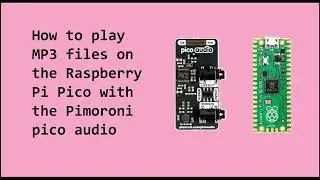Setting up the Pimoroni pico audio