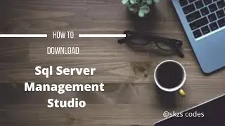 How to download Sql server management studio #howtodownload #sqlserver #sql  #management #studio