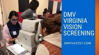 DMV Virginia Vision Screening : DMVVATEST.com