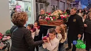 Procesión Infantil 2024 en San Vicente del Raspeig