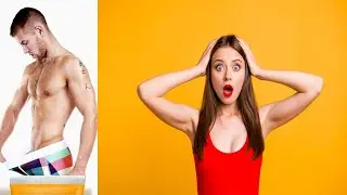 Какой нормальный размер члена в спокойном состоянии !!!