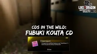 LaD: Infinite Wealth - CDs in the Wild: Fubiki Kouta CD