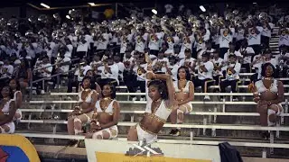 Alabama State University ft. the Sensational Stingettes - "Euphoria" by @kendricklamar - 2024