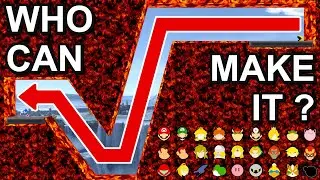 Who Can Make It? Lava Square Root Tunnel - Super Smash Bros. Ultimate