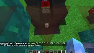 How to become a paintbrush in Minecraft: A small Minecraft Command Block Tutorial