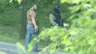 Есть ли в Донецке бойцы с Кавказа