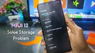 MIUI 12 Solve Storage Problem | Fixed Storage problem | Clear cache file MIUI 12