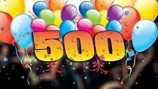 Ура!!! Ура!!! Ура!!! Вас уже 500)))) СПАСИБО!!!!