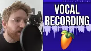 How to record your voice correctly in FL Studio | FL Studio Vocal Recording Tutorial German