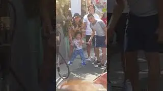 ang kakulitan ni JOSE MANALO sa likod ng camera! nandamay pa ng bata....