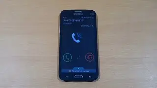 Samsung Mega Duos incoming call