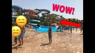 A Day At Aqua Park!!