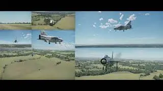 Lightning Airshow. The Lightning can no longer be seen flying. So, we should fix that!